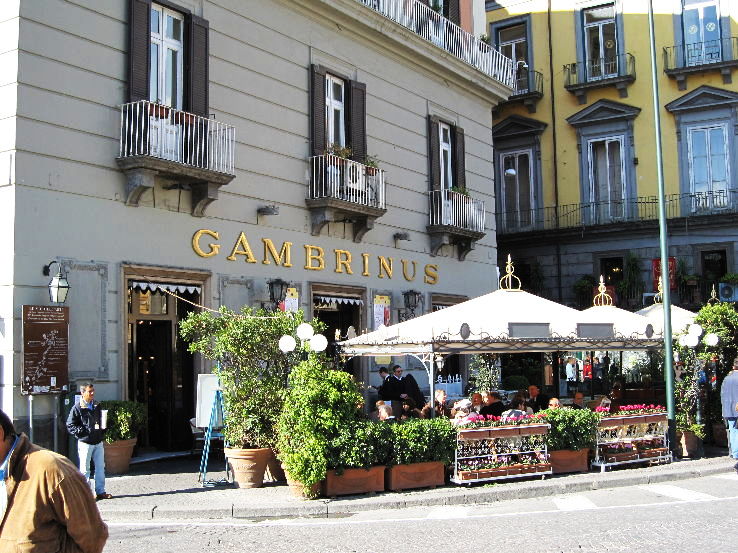9. Cafe Gambrinus, Naples